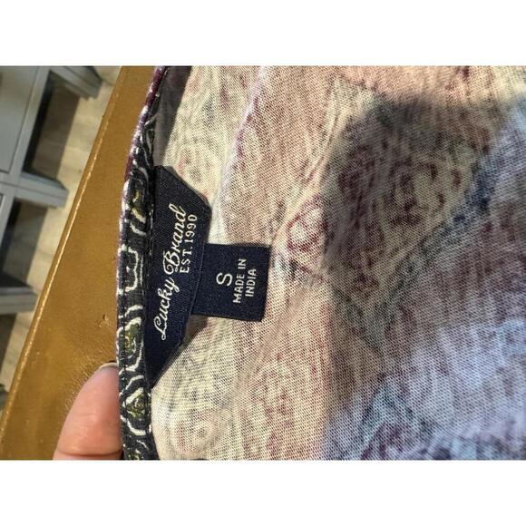 Lucky Brand Women's Top Sz S - Picture 7 of 7